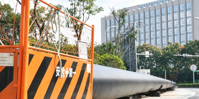 普兰店电厂至长春东部区域供热一次网工程